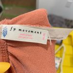 Free People Movement Elegant Peach Halter Jumpsuit sz Medium Pink Photo 3