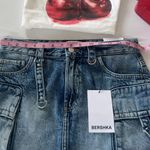Berksha Bershka Cargo Skir  Photo 4