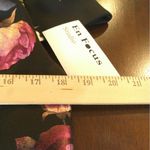 Enfocus Studio Enfocus Women 14W Midi Dress Off Shoulder Floral Dark‎ Romantic Whimsigoth NEW Photo 2