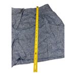 Lane Bryant Blue Soft Linen Blend Shorts
Mid Rise Pleated Womens 18 Photo 3