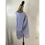 Motherhood Maternity  3/4 Sleeve Cold Shoulder Button Front Blouse Size Small Top Photo 4