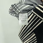 Ann Taylor NEW Black White Print Jumpsuit Wide Leg Belted Contemporary Size XXL Photo 10