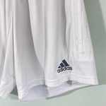 Adidas  Women's White 3 Stripes Squad 13 Soccer Shorts Size L Photo 2
