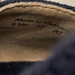 Jack Rogers  Palmer Blue Closed Cap Toe Fabric/Leather Wedge Espadrilles Size 8.5 Photo 7