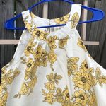 Cynthia Rowley  Floral Print Linen Dress M Photo 1