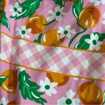 Lands' End  X Draper James Pink Gingham Orange Blossom Swimsuit Size 20 W Photo 8