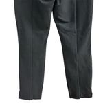 Athleta Stellar Women's Gray Hybrid Leggings Size S zip pockets slit hem Yoga Photo 2