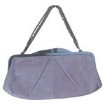 Hobo International Womens Hayley Clutch Wallet Handbag Pink (Cameo) Clasp Chain Photo 0