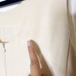 Escada Couture 100% Silk Sheath Dress Ivory Cream EU 38 US M Quiet Luxury Size undefined Photo 2