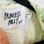 Princess Polly  Kacey Mini dress in green floral Photo 4