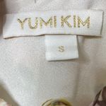 Yumi Kim  Ariana Midi Floral Dress Garden Light Lemon Yellow Women’s Size Small S Photo 12