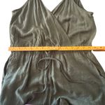 Eesome‎ Forest Green Jumpsuit Size M Photo 2