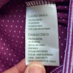 Tangerine Colorful Raspberry Striped Hoodie pullover womens S New Photo 8