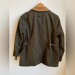 Ralph Lauren Lauren  Field Barn Jacket Lightweight Canvas Cotton Flannel Lined PM Photo 9