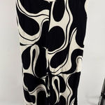 Eloquii  Women’s Cookies & Cream Printed Wide Leg Pant Size 14 Photo 0