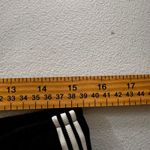 Adidas 2019 Black White 3 Stripe Sweat shorty Shorts Athletic Casual Size L Photo 2