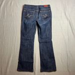 AG Adriano Goldschmied  The Elite Jeans Size 31 Flare Bootcut 31x30 Dark Wash Photo 8
