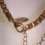 Ny Collection NY Brand Elegant Gold Tone Black and Yellow Beaded Boho Statement Necklace Photo 4