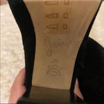 Joie  Laisha Suede Boots Ruffle Detail Black 36 Photo 8