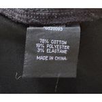 Universal Standard High Rise Skinny Denim Jeans Black Size 40 (4X) NEW Photo 6