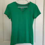 Nike  women’s dri-fit active v-neck‎ tshirt — small Photo 0
