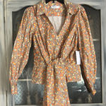 Bailey 44 Polka Dot Wrap Blouse Photo 0