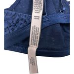 PINK - Victoria's Secret Victoria Secret Womens Lace Cutout Strappy Back High Neck Bralette sz medium Photo 3