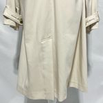 Old Navy New Double Breasted Belted Tie Waist Trench Coat Ivory Size XL Photo 9