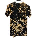 Bella Canvas Dog Mom Cotton Acid Washed Burn Out Tie Dye Graphic Tee Short Sleeve Tshirt S Photo 1