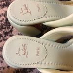 Christian Louboutin  Inflama Sab 85 mm Sandals Nappa leather Studio size 38.5 Photo 3