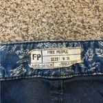 Free People  Isla Batik Patterned Jeans Photo 2