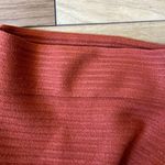 French Connection Soft Ribbed Boxy Knit Sweater Jumper Top Orange Size XS Small Photo 3