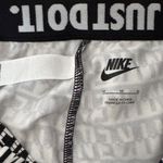 Monochrome capri Leggings with Nike printed all over size medium Photo 3