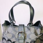 Coach F19253 Soho signature Carryall Satchel bag Photo 4