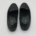Via Spiga Womens Loafers Size 7M Black Leather Slip On Flats Casual Shoes Photo 6