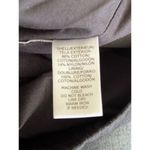 Loft Striped Mini Skirt Sz 6 Pockets Navy Blue Nautical Preppy Photo 5