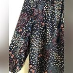 Cooper and Ella Womens Semi Sheer Loose Smock Blouse Top Frill On 3/4 Sleeve Photo 13