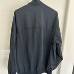 SKIMS  Nylon Oversized Track Jacket Black Size Small Photo 4