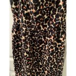 Who What Wear Women's Leopard Print Dress Size Medium Photo 5
