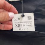 ZARA  black strappy bodysuit w/ asymmetrical hem. Women’s XS. NWT Photo 8