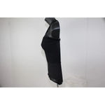 Premier Collections by Body Wrappers Sheer Lace top panel in front & back Size M Black Size M Photo 3
