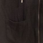 CHAUS sport ladies hoodie vest L Gray Size L Photo 8