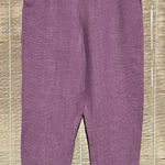 Flax  Burgungy Linen Pants 4 Photo 0
