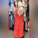 Bass sleeveless at front dress Orange Size M Photo 1