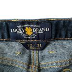 Lucky Brand Lola Skinny women's 12/31 regular medium wash five pocket jeans Photo 7