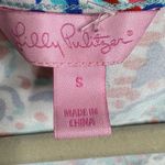 Lilly Pulitzer  Bellina Womens Small Wrap Seashell Print V Neck Sleeveless Dress Photo 9