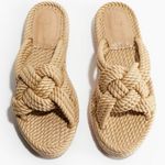 H&M  Braided Sandals Photo 0