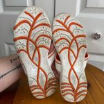Champion orange white memory foam flip flops size 8 Photo 5