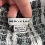 American Eagle XS Pants Wide Leg Crop High Waisted Striped Culotte Resort Beachy Photo 5