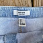 Forever 21 jean skirt with buttons down front Photo 8